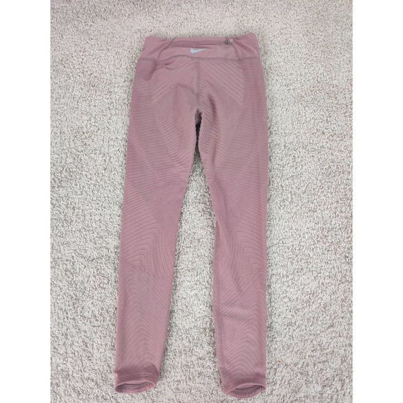 (V) Nike DRI-FIT Women legging Capri sport running gym RARE sz XS - Picture 7 of 11